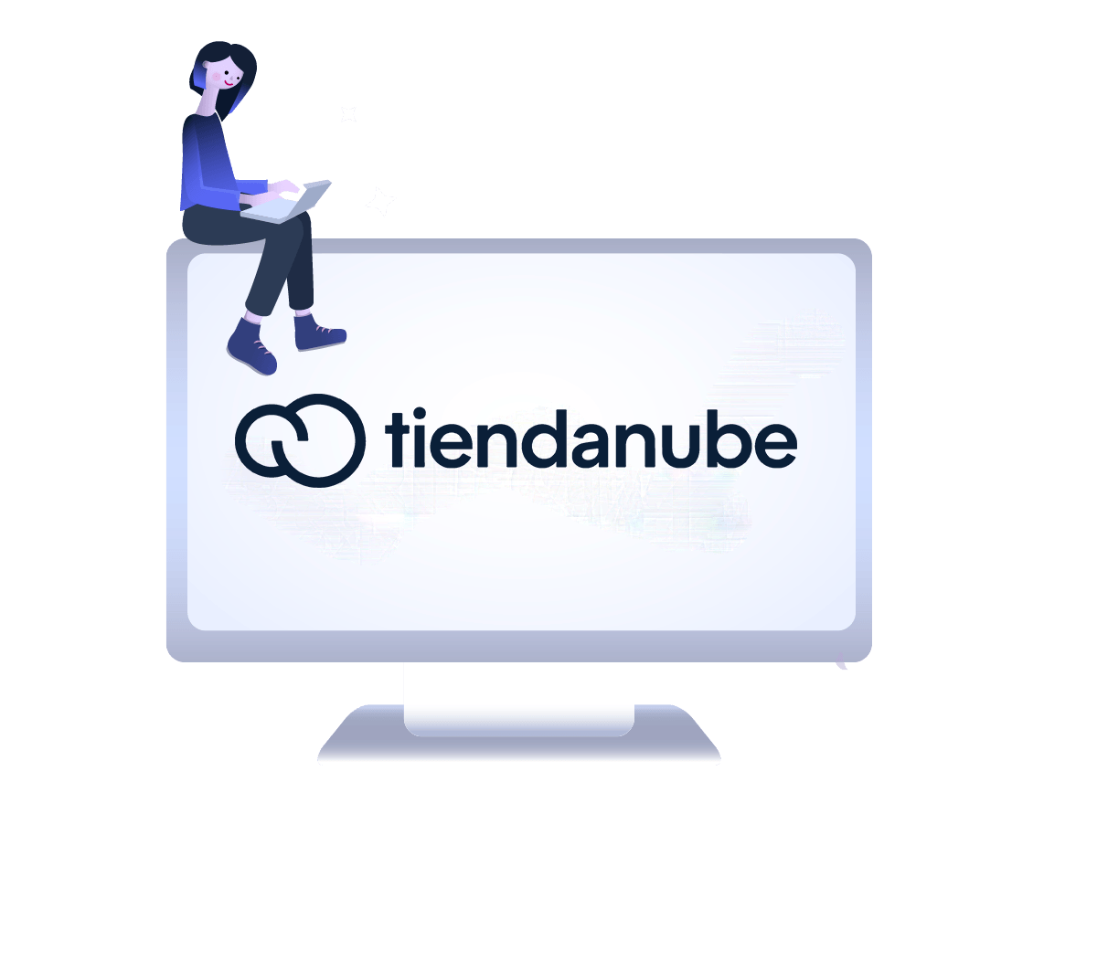 pantalla tiendanube
