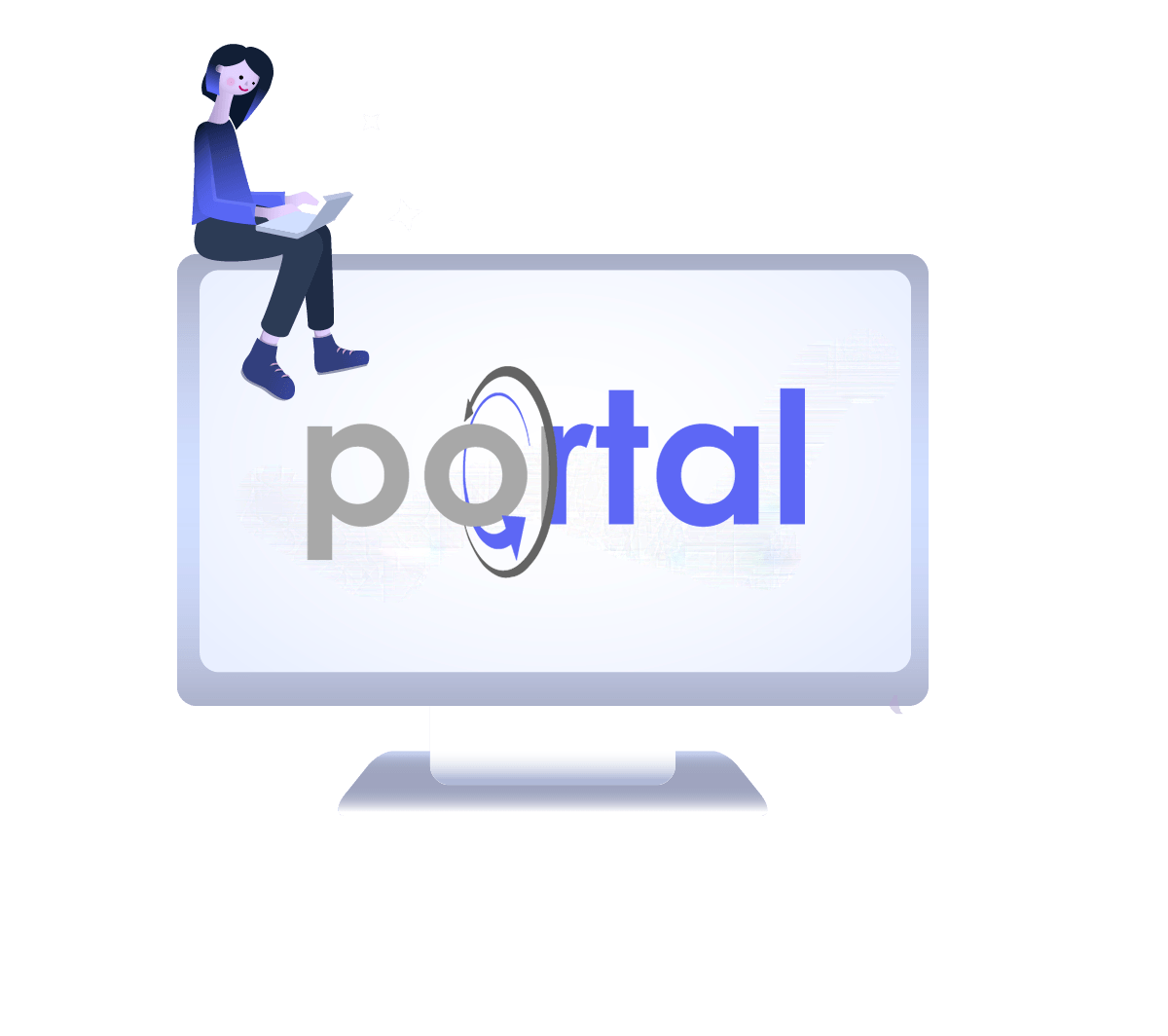 pantalla auto portal